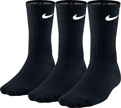 NIKE Men's Socks, Black (Black/White), 42-46 EU | Amazon (US)