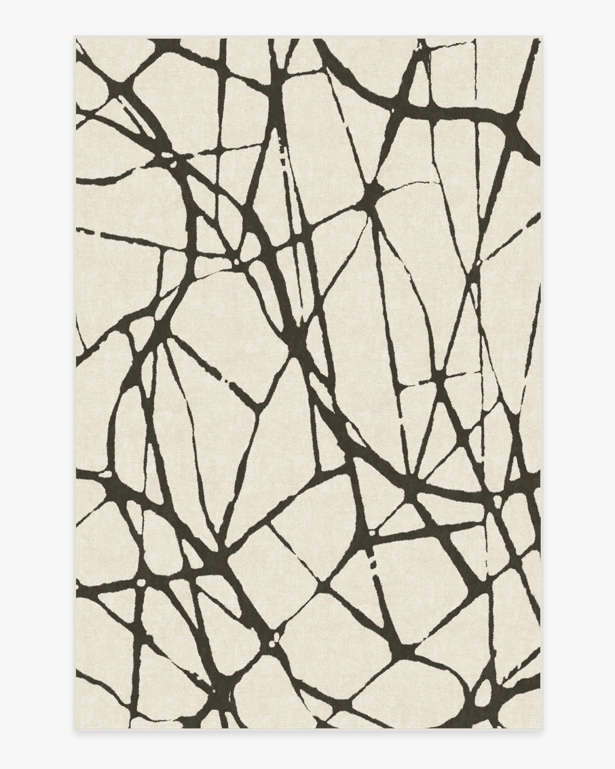 Nina Takesh Marion Black & Ivory Tufted Rug | Ruggable | Ruggable