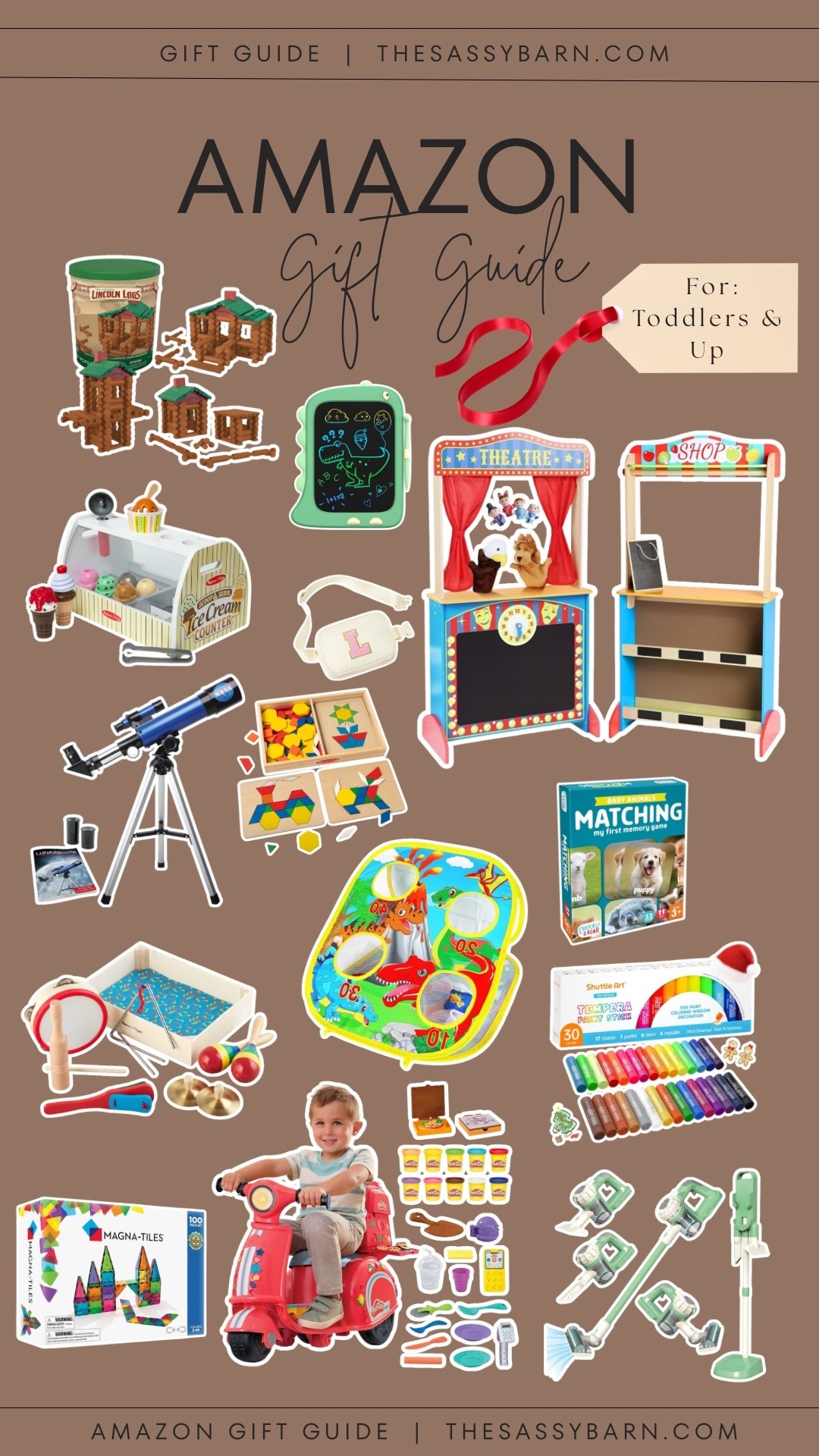 Amazon Holiday Gift Guide for Toddlers & Up

#LTKHoliday #LTKGiftGuide #LTKKids