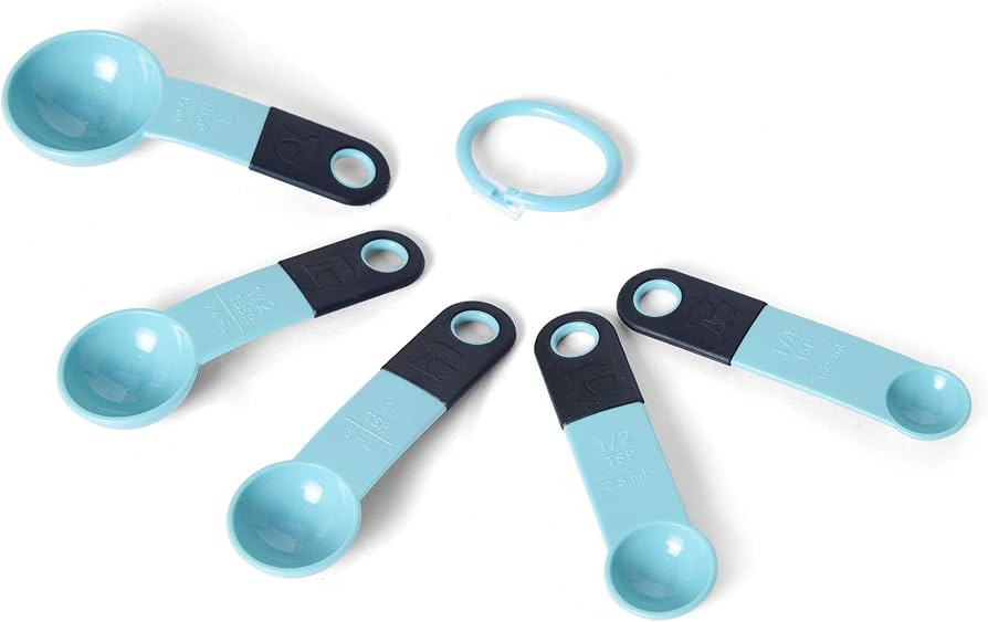 KitchenAid Measuring Spoons, Set Of 5, Aqua Sky | Amazon (US)