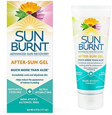 EMCW9 Ultra Hydrating Aloe Vera Gel by Sunburnt 6 Ounce,Clear,SUNB21006 | Amazon (US)