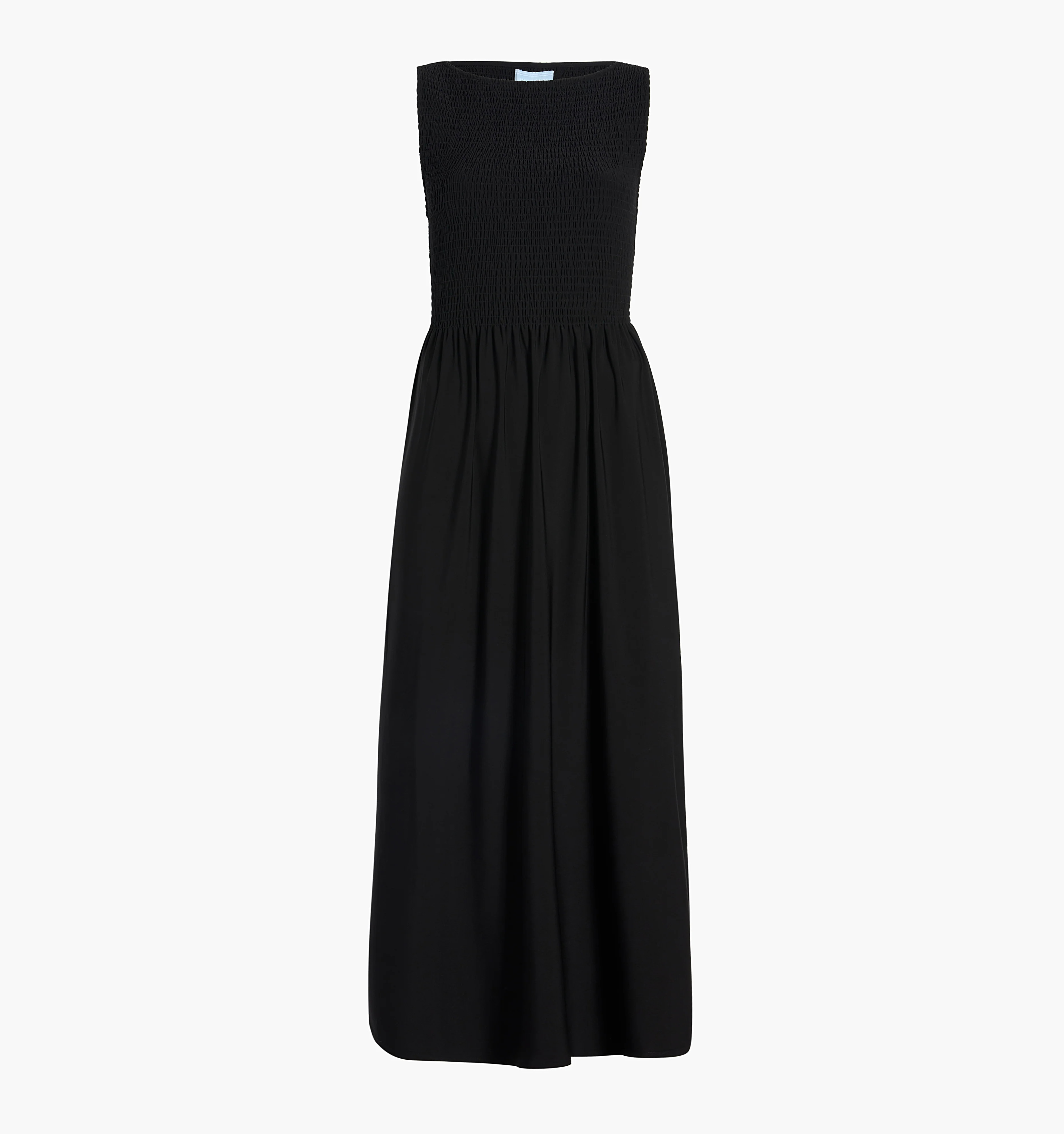 The Maternity Cosima Nap Dress Black Jersey | XXS | Hill House Home | Hill House Home US
