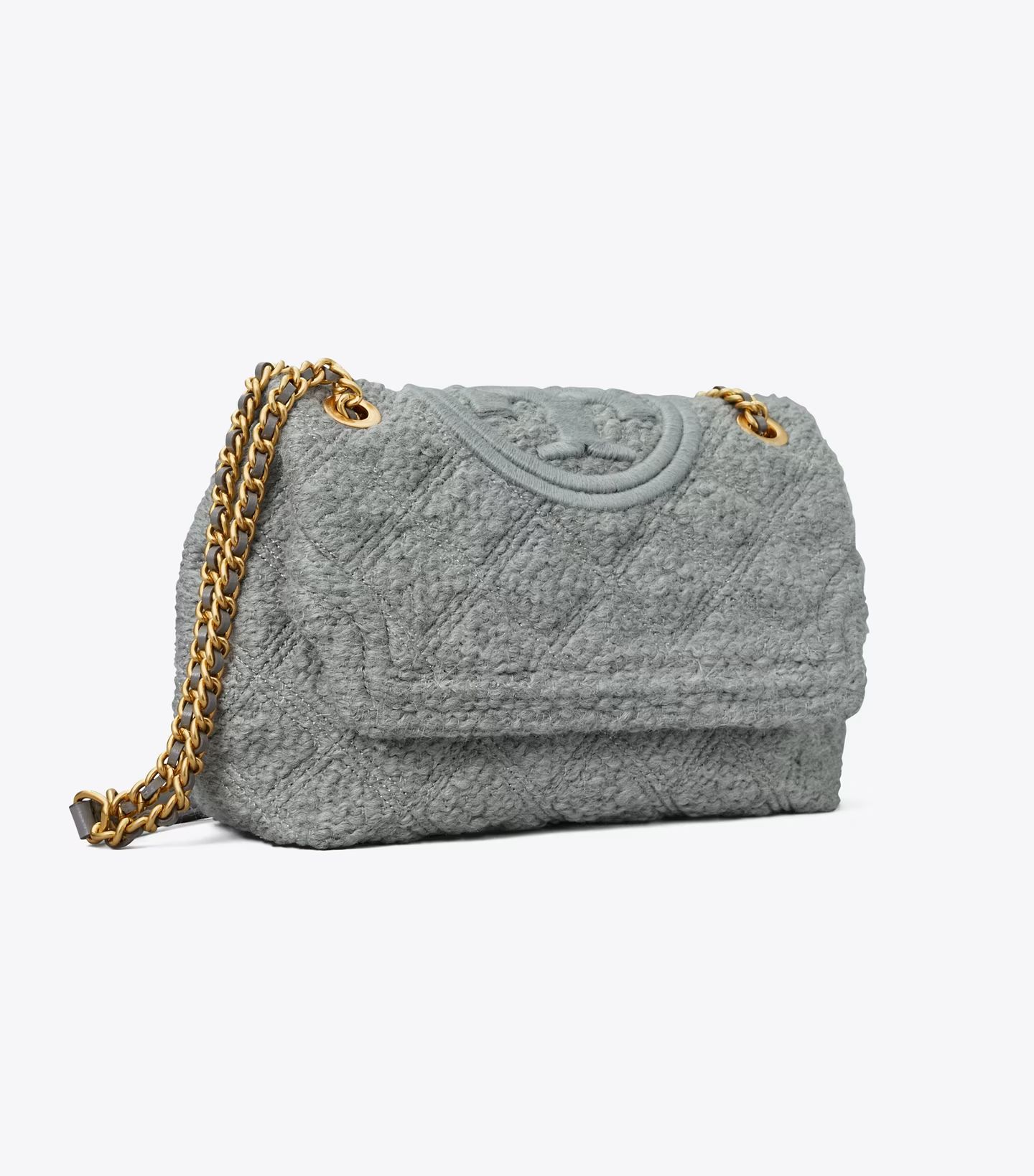 Fleming Soft Bouclé Convertible Shoulder Bag: Women's Designer Shoulder Bags | Tory Burch | Tory Burch (US)