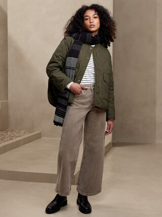 Quilted Jacket | Banana Republic Factory