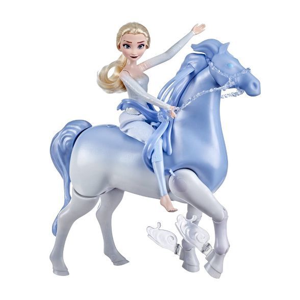 Disney Frozen 2 Elsa and Swim & Walk Nokk Figures | Target