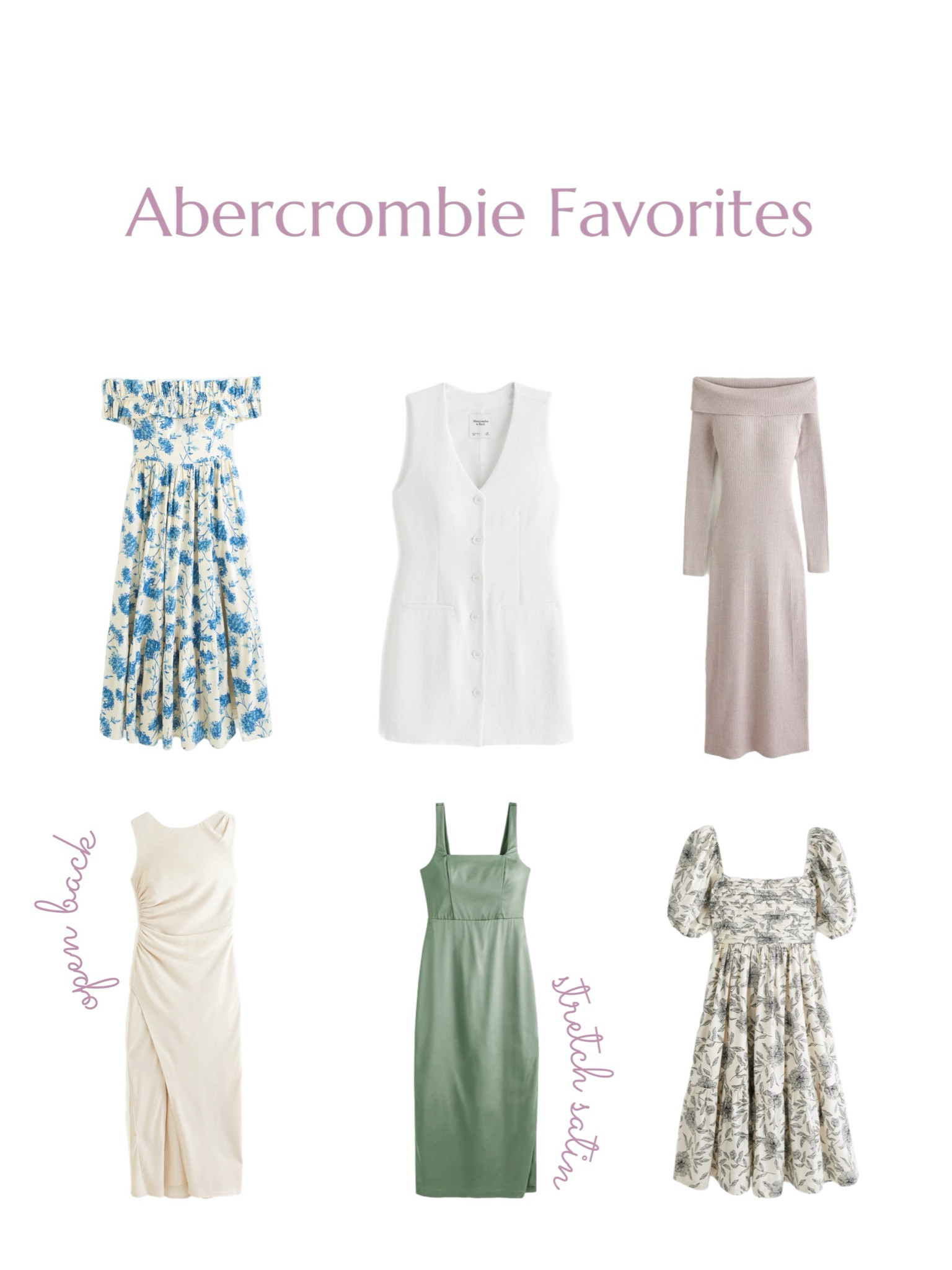 Abercrombie Favorites!



#LTKstyletip