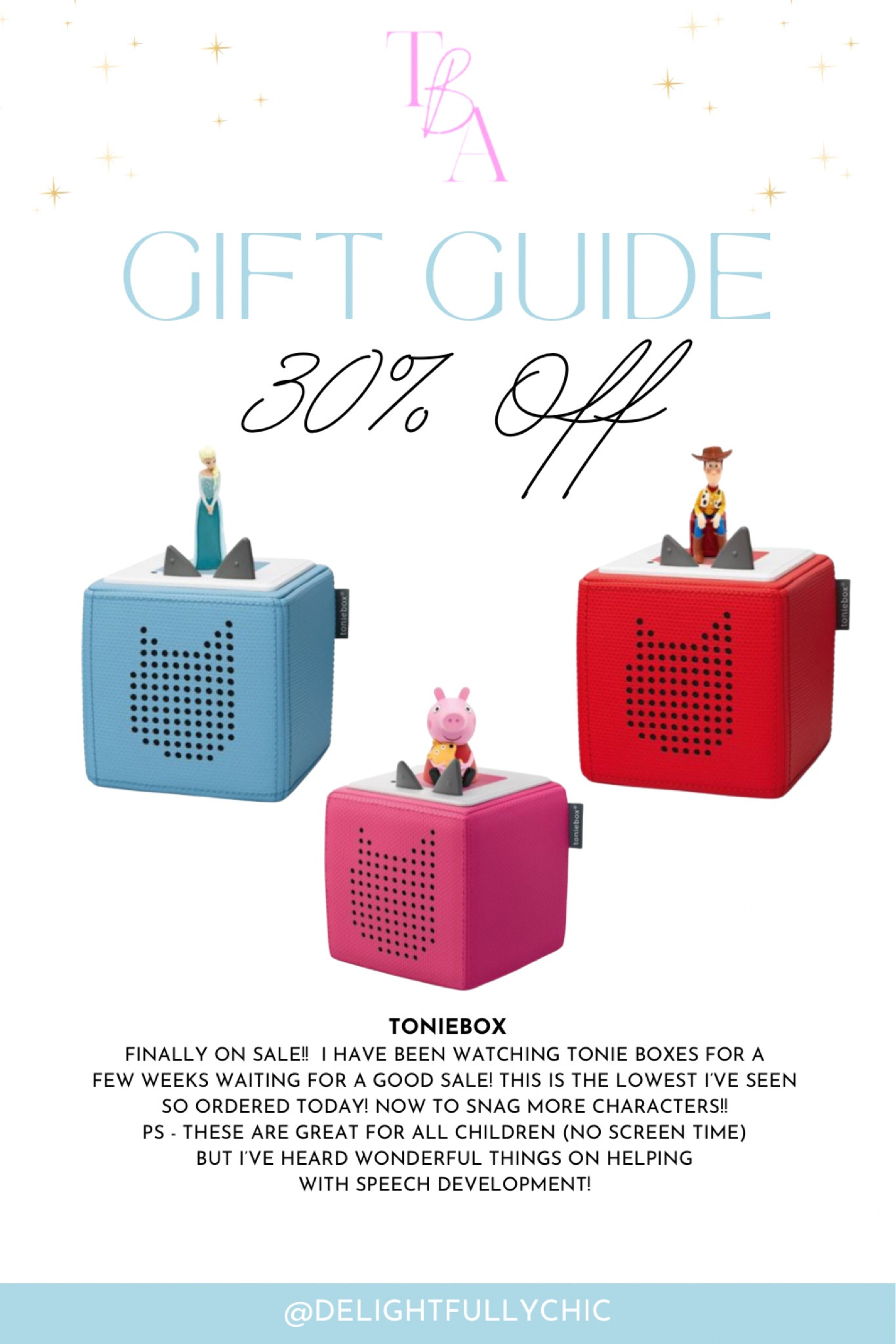 Toniebox 
Kids gifts 
Speech development 
Educational toys 

#LTKkids #LTKCyberWeek #LTKGiftGuide