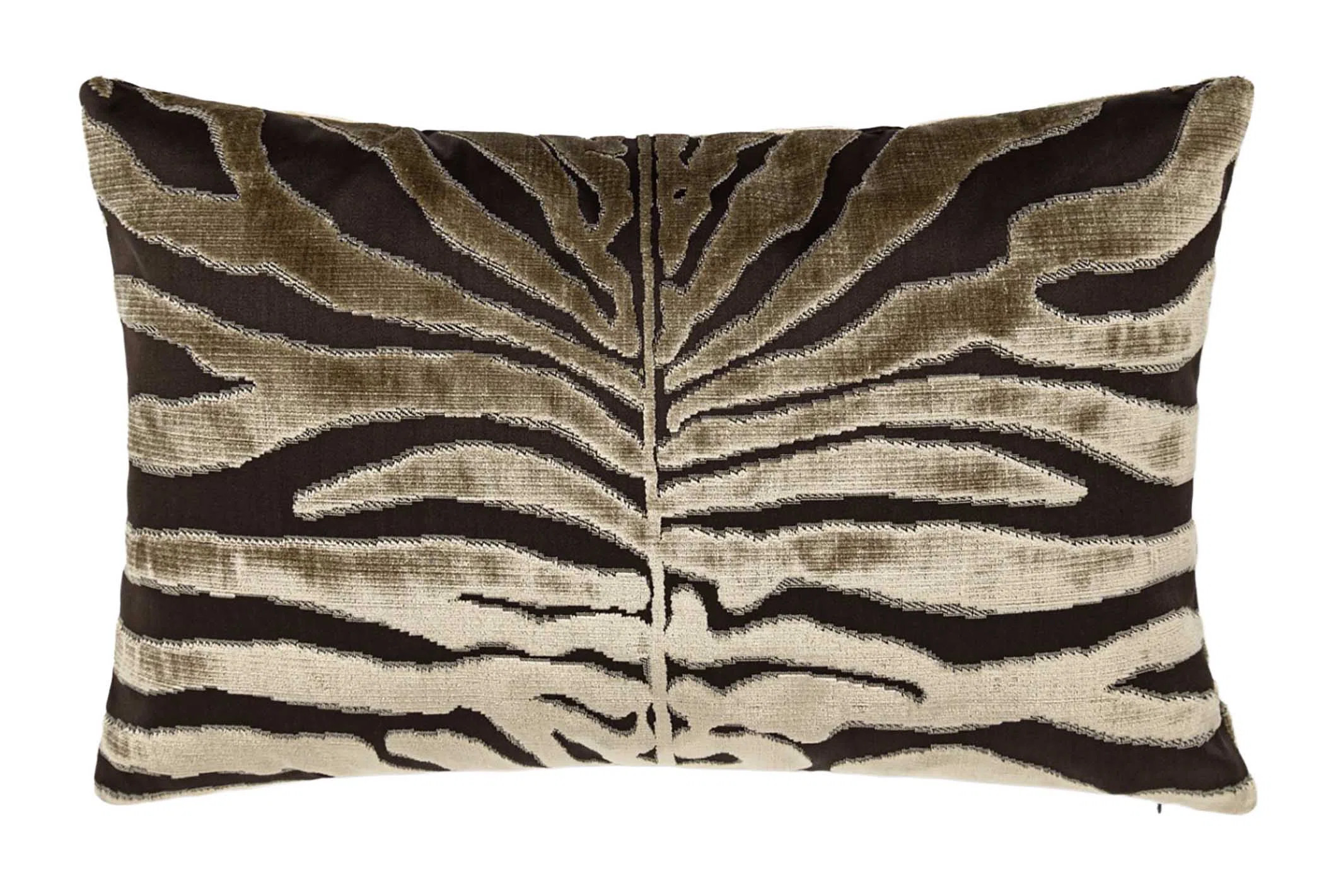 Loren Silk Velvet Animale  Lumbar Rectangular Pillow Cover & Insert | Wayfair North America
