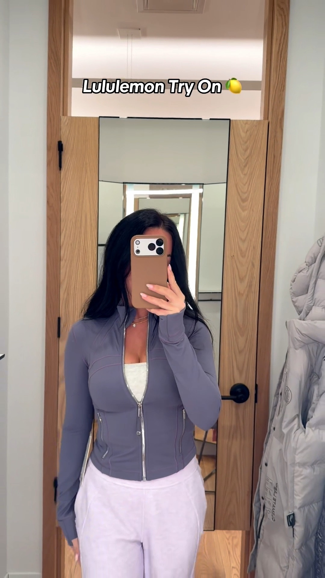 Lululemon fitting room finds 🤍 obsessed with these new colors 😍 I will have these on my LTK. 

#LTKGiftGuide #LTKActive #LTKootd