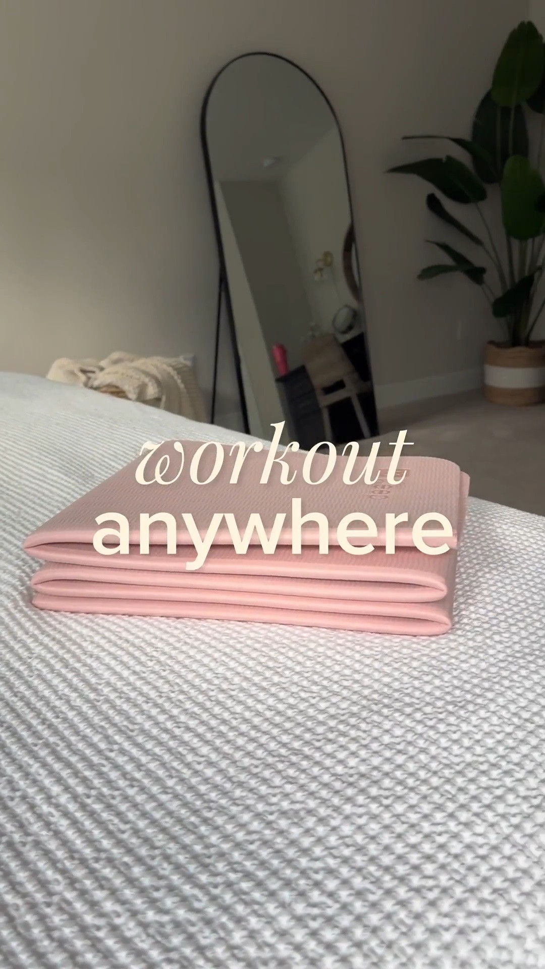 Little wellness upgrades that make everyday routines feel a little more effortless 🤍

This foldable yoga mat is the perfect mix of practical & pretty. Easy to store, easy to bring along, and the perfect addition to my at home movement routine 🧘🏼‍♀️🌿

Simple things that make creating healthy habits feel a little easier 💪🏼

#LTKFitness #LTKFinds #WellnessEssentials #HomeWorkout #YogaAtHome #PilatesLifestyle #FitnessFinds #AmazonFinds #WellnessRoutine #SlowLiving #EverydayEssentials

#LTKfitnessgoals #LTKselfcare #LTKActive