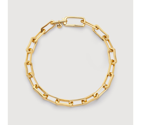 Alta Mini Chain Bracelet | Monica Vinader (Global)
