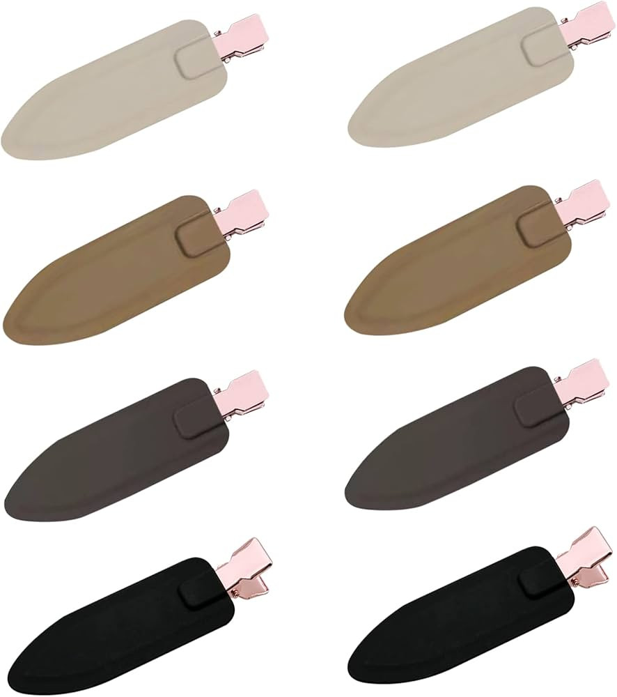 Ainiya Hair Clips for Thick Hair,8 Pack 3.2 Inch No Crease Hair Clips Big Creaseless Hair Styling... | Amazon (US)