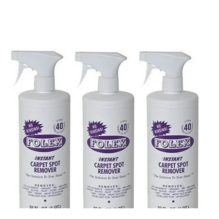 Folex Carpet Spot Remover, 32 oz 3-Pack | Walmart (US)