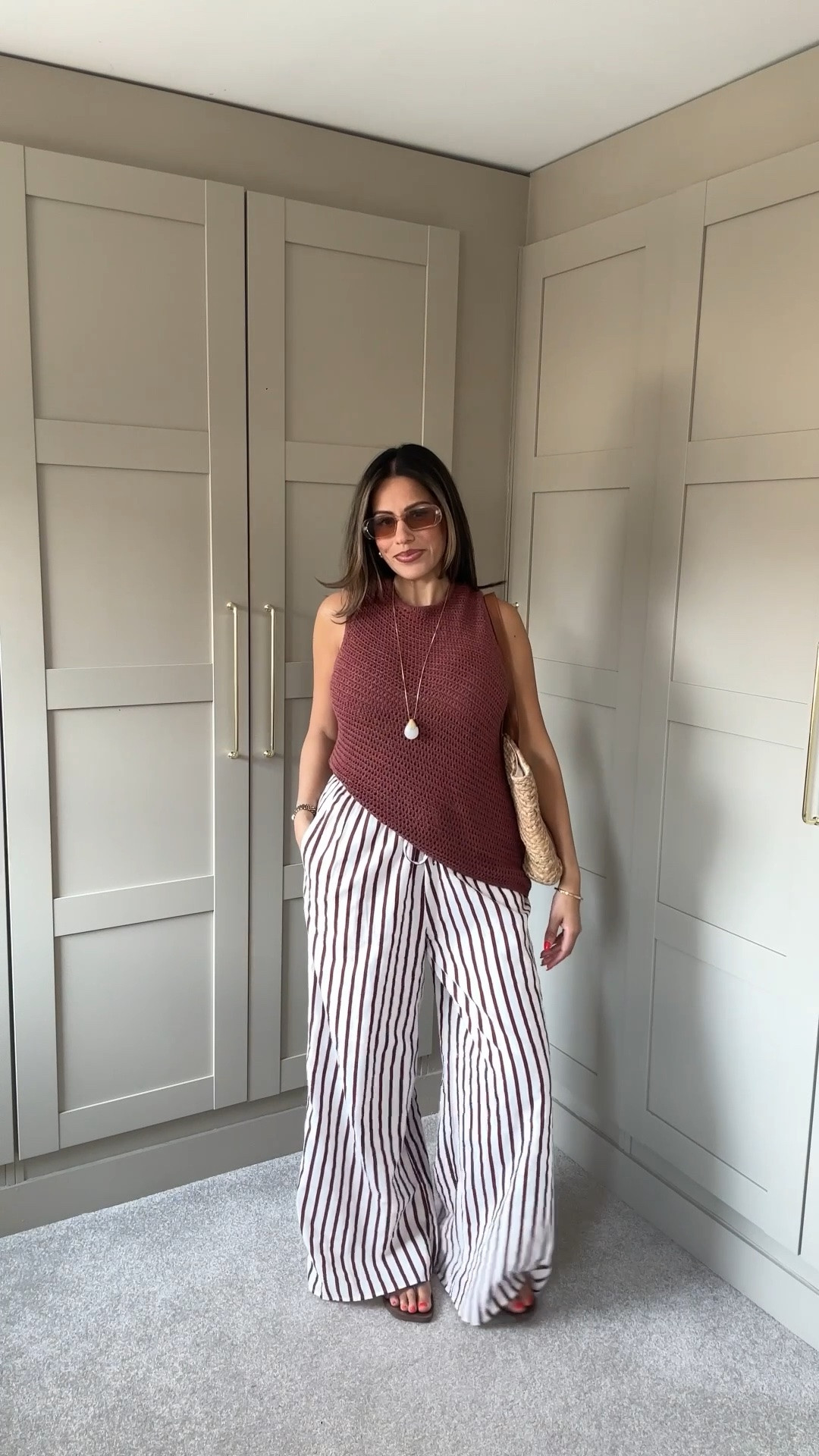 Primark summer / holiday outfits
Sizes:
Brown knit top small - Stripe trousers medium - Knitted maxi dress medium (big on me, small would be better) - Blue coord top xs - Blue coord trousers medium - Cream lace dress medium -Butter yellow coord medium in both

#LTKsummer #LTKeurope #LTKtravel