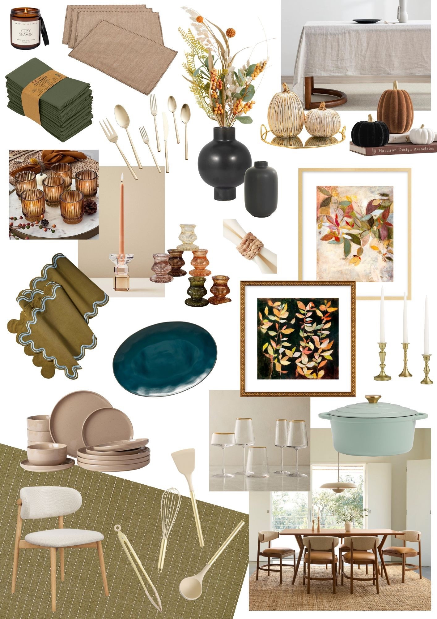 Weekly Mood Board: A Mod Thanksgiving Tablescape

#LTKParties #LTKHome #LTKHoliday