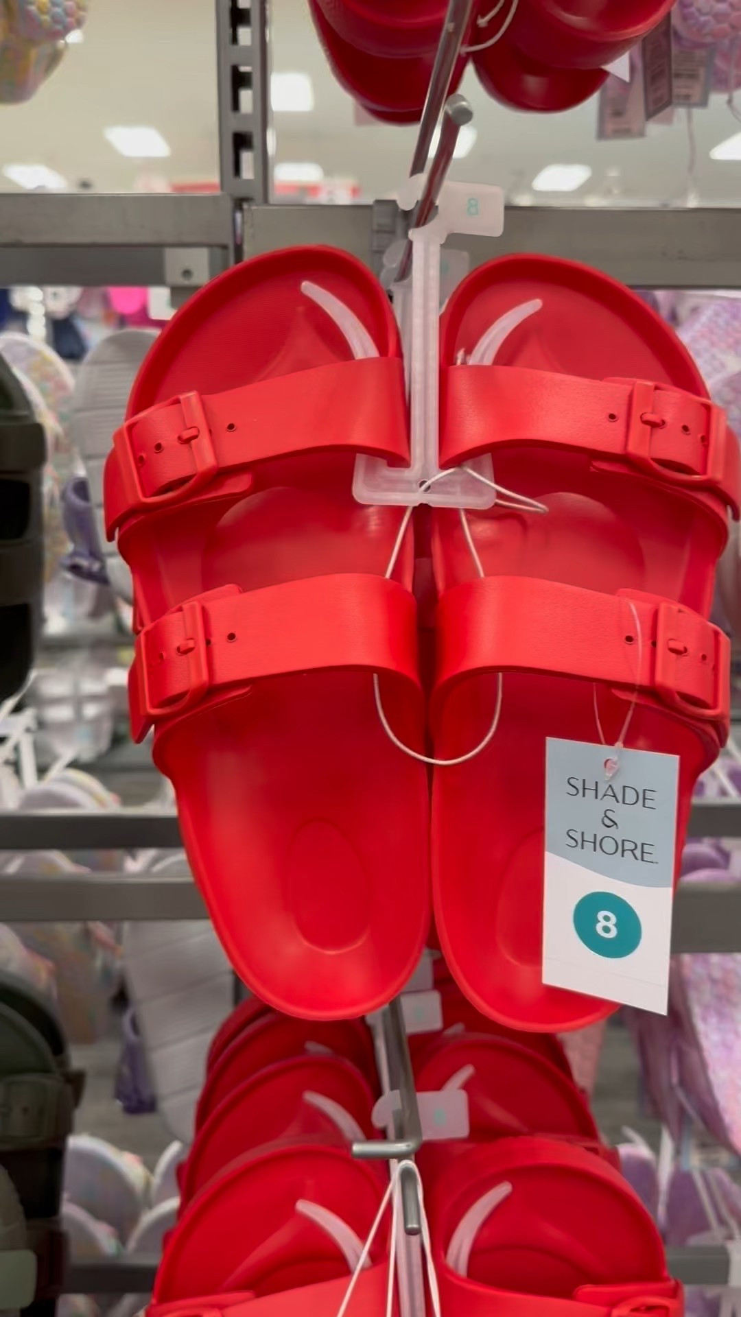 Summer Slide Sandals! Only $10, several colors available. Water proof, plastic, comfortable, adjustable #slides #pool #sandals #beach #shoes 



#LTKShoeCrush #LTKSummerEdit #LTKFindsUnder50