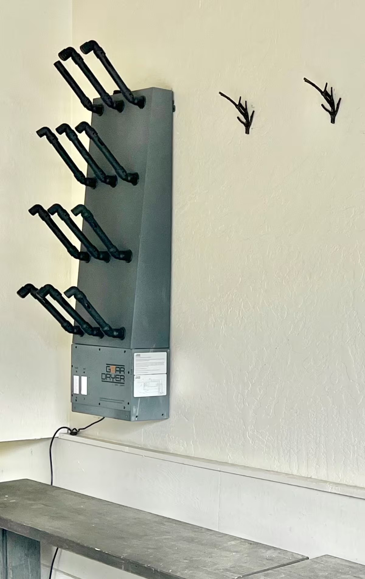 Wall mounted gear dryers are an essential for your ski home. 🏡 

#LTKHome