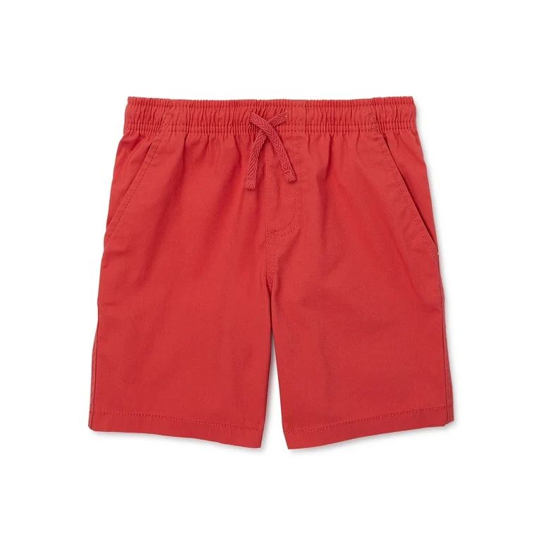 Wonder Nation Boys Pull On Shorts, Sizes 4-18 & Husky | Walmart (US)