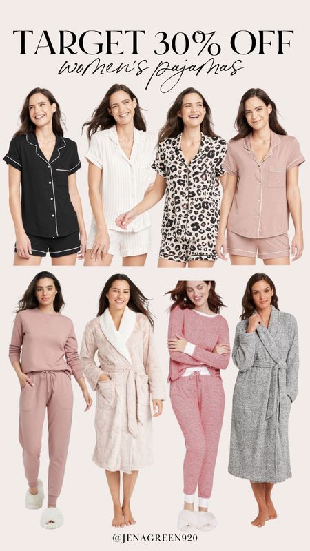 Women’s Pajamas | Target Pajamas | Target Sale | Target Robes | Fuzzy Robes | Fur Robe | Pajama Sets | Loungewear Set 

#LTKSeasonal #LTKunder50 #LTKsalealert