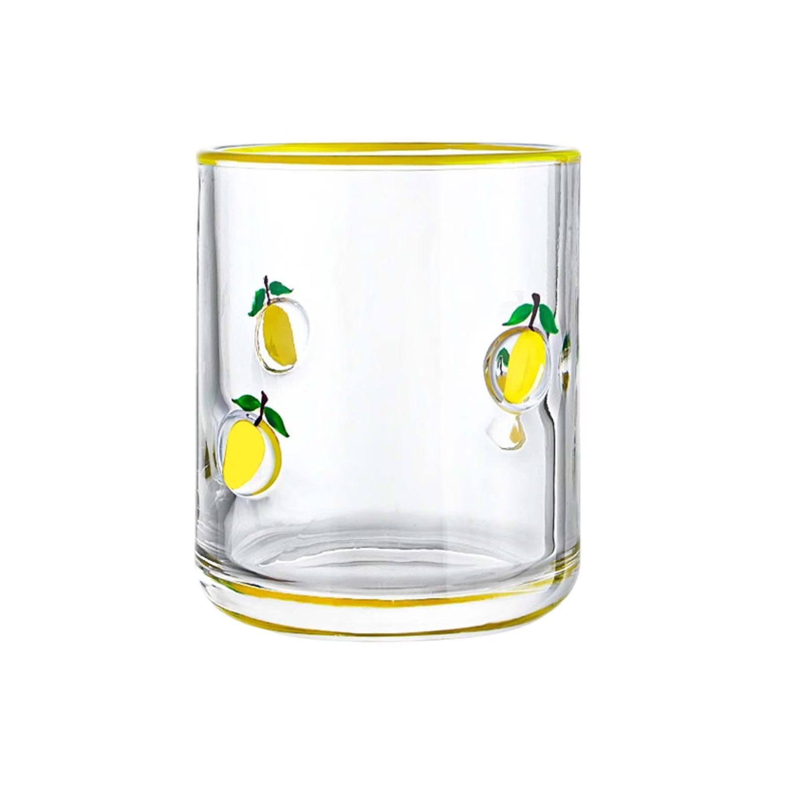 Fruit Icon Juice Glasses Set - Glass Cup for Coffee Wine Cocktail Drinking - Summer Birthday Holi... | Walmart (US)