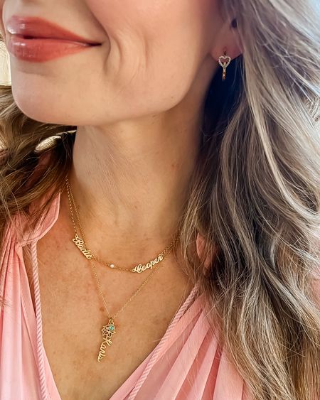 Every month is a good month for personalized jewelry in my opinion, but “love month” feels especially opportune 😍💕 I absolutely adore @mykajewelers and all they have to offer. If you’re looking to give or receive a personalized piece of jewelry, their collection and customization process is second to none ✨ With options to customize your metal type, chain lengths, stones, and wording (names, initials, etc.), you can easily create a special piece for yourself or a loved one! A D 

#myka #mykajewelry #mykajewelers #southernstyle #customgifts #personalizedjewelry #mykalove #mykalovestory #valentinesgiftguide #vdaylove

Personalized jewelry, name necklace, heart jewelry, heart earrings, Myka Jewelry 💖

#LTKstyletip #LTKGiftGuide #LTKfindsunder100
