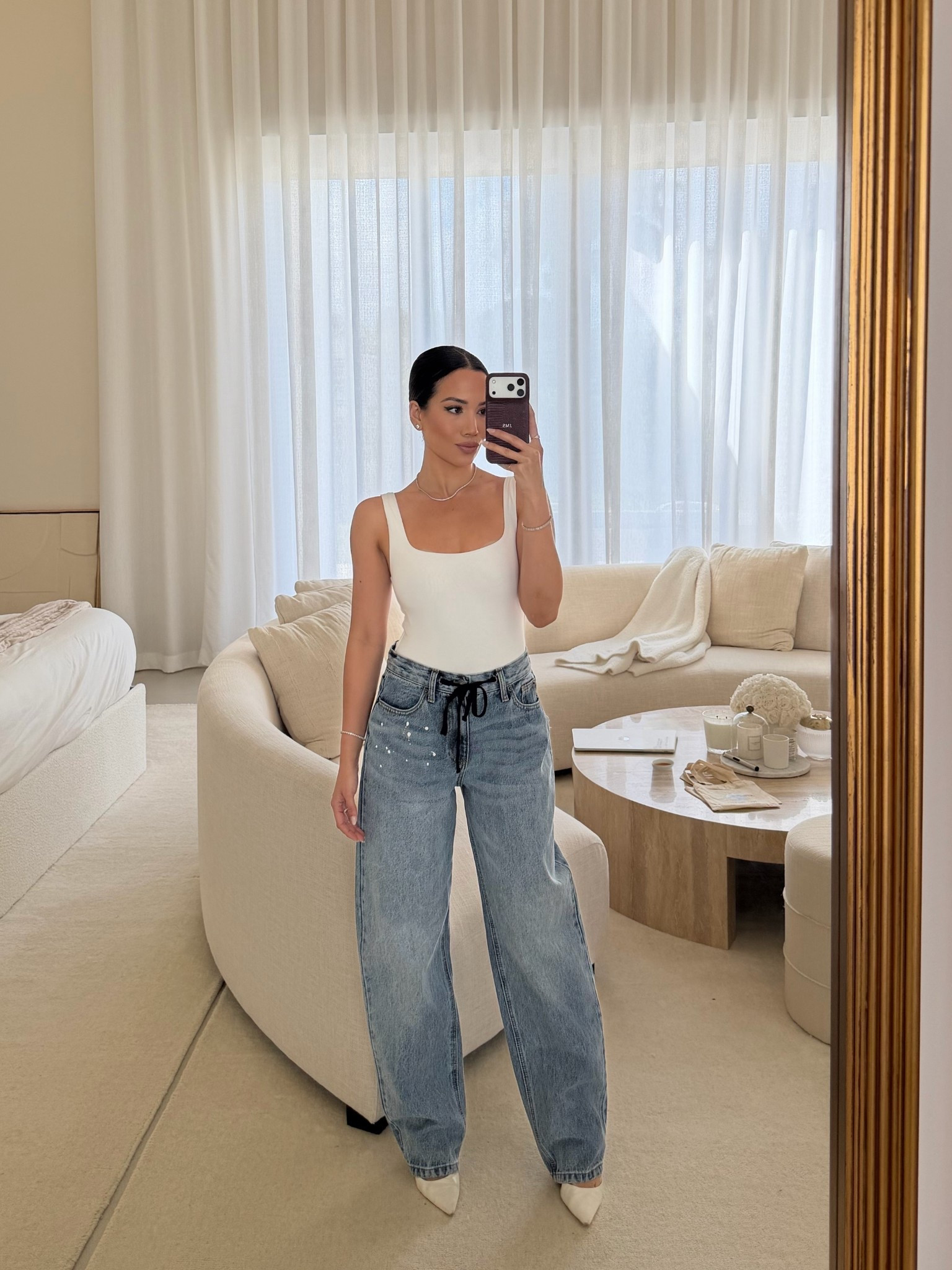 These jeans are giving Citizens vibes but under $50 🤌🏽

#LTKgrwm #LTKdayinmylife #LTKootd