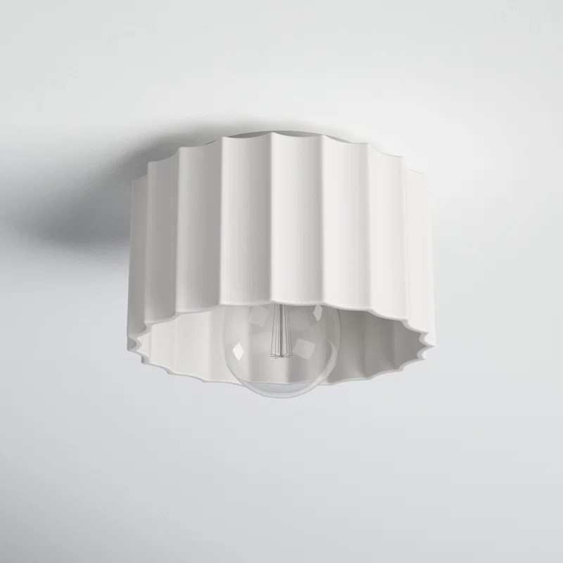 Colgate 1-Light 8" Flush Mount | Wayfair North America