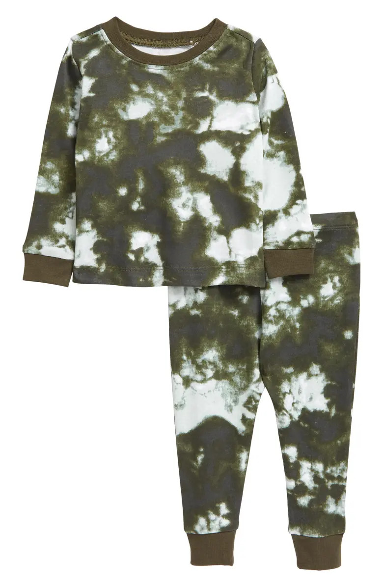 Fitted Two-Piece Pajamas | Nordstrom