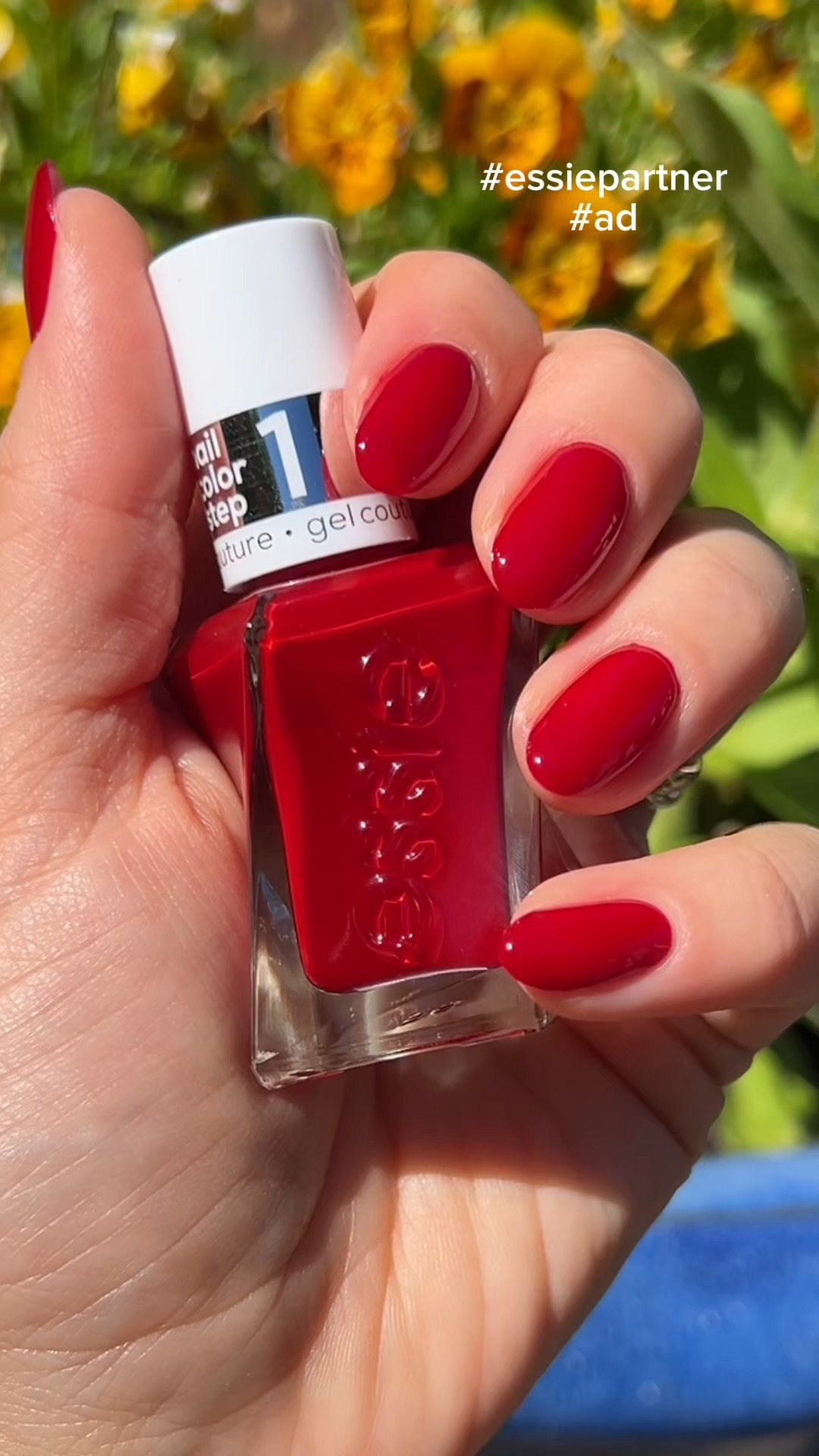 #ad my new favorite red polish from essie gel couture in the shade bubbles only! It’s so shiny, long lasting and there’s no uv lamp required! I’m also linking some new colors I’m loving for fall! @essie @target  #essielove #TargetPartner #Target @shop.LTK #liketkit #essie

#LTKFindsUnder50 #LTKBeauty