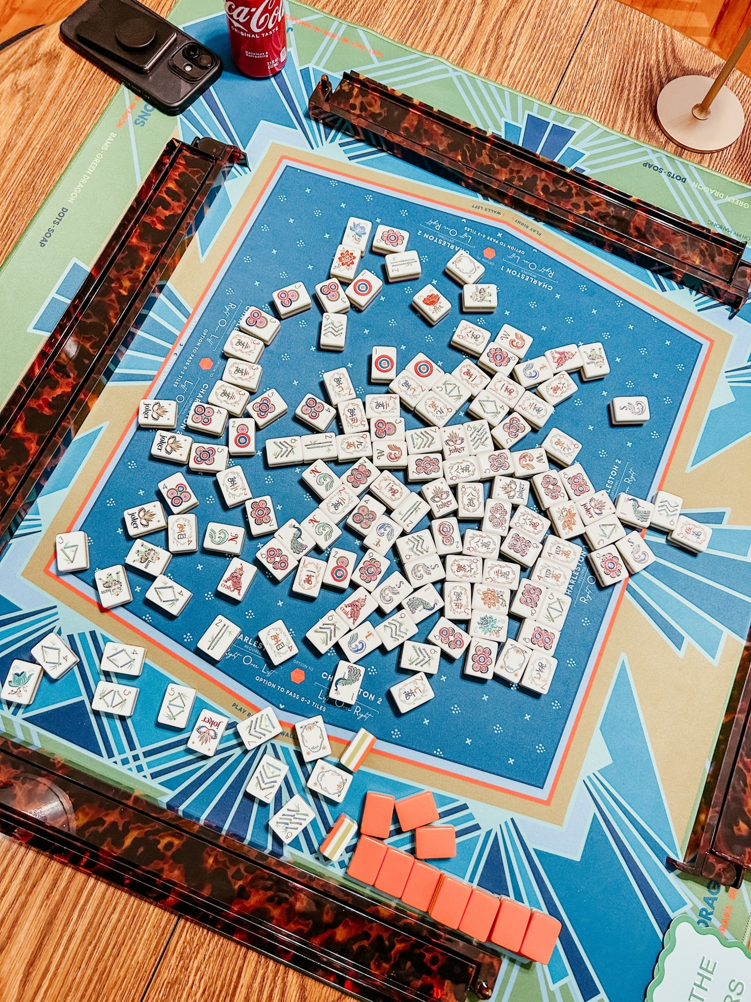 // played mahjong tonight with my boyfriend’s sister and some of her friends ✨🤍 //  mahjong set // cute mahjong set // oh my mahjong set  // 

#LTKdayinmylife