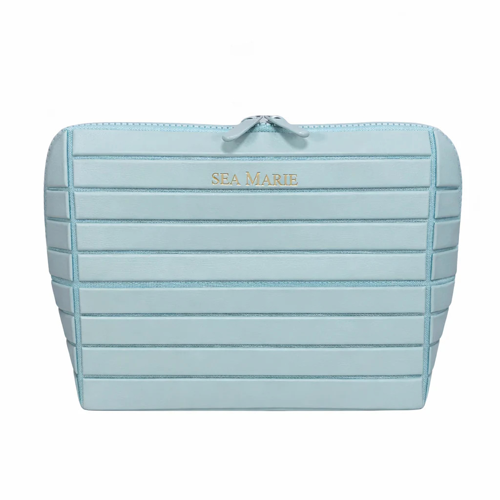 The Cove Fold Cosmetic Case (Medium) | Sea Marie Designs