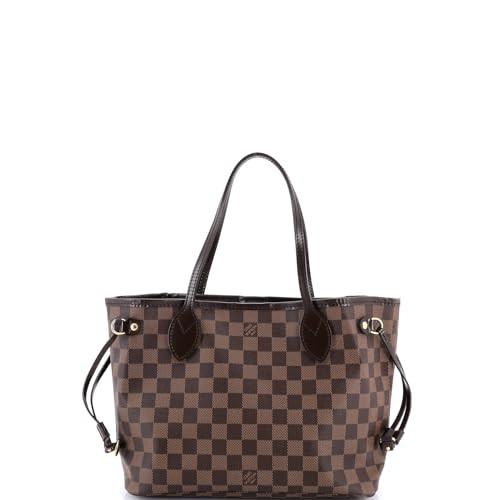 Louis Vuitton, Pre-Loved Neverfull Tote Damier PM, Brown | Amazon (US)