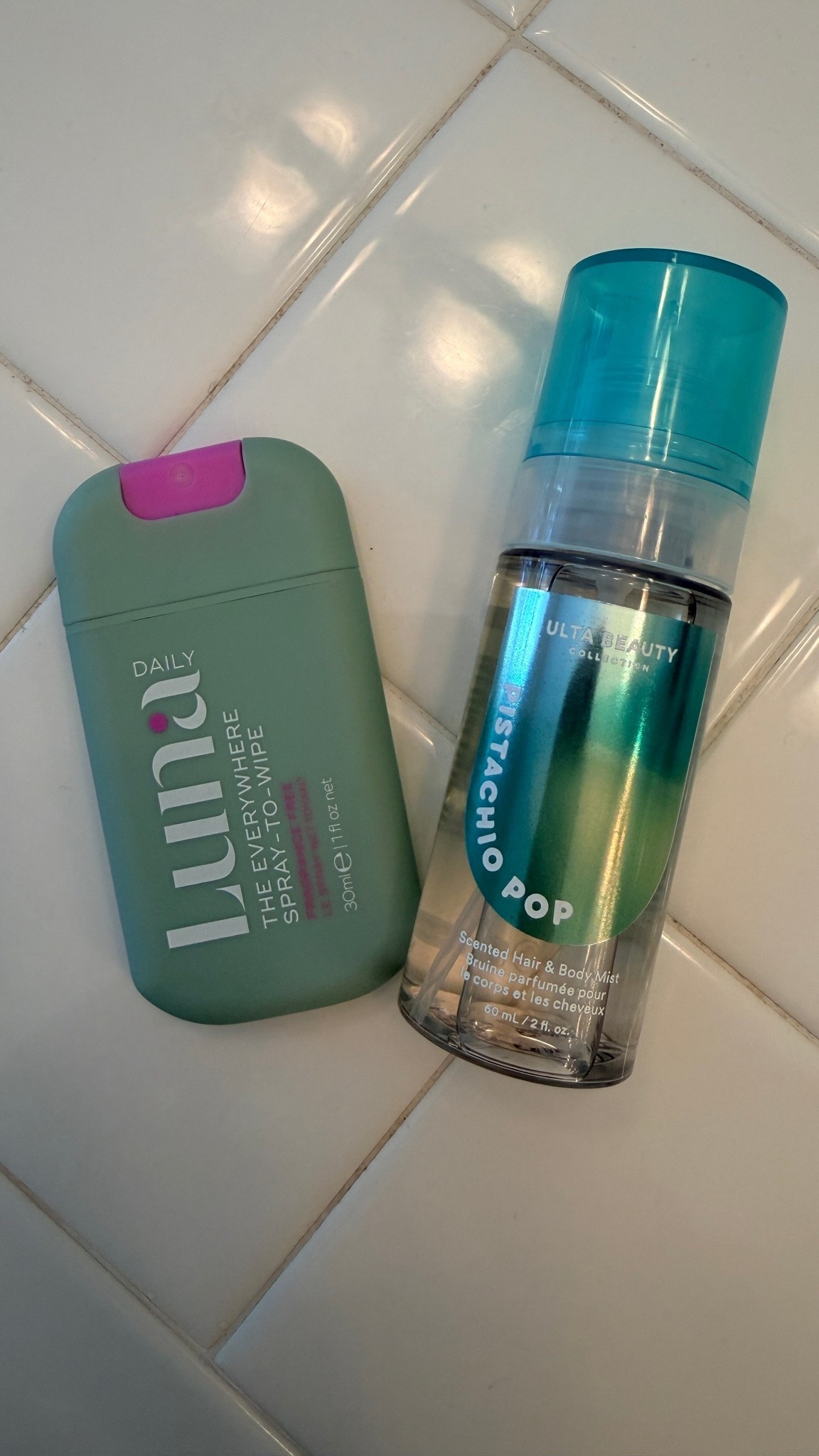 A little post-playdate treat for myself. 🤍

After chasing my toddler around an indoor play gym, I wandered into Ulta “just to look”… and left with these two summer body mists.

✨ Luna Everywhere Mist
✨ Ulta Beauty Body Mist

I’m always looking for little ways to feel refreshed without spending a fortune, and a good body mist is one of my favorite everyday luxuries. Perfect for tossing in your tote, spritzing on after a workout, errands, or school pickup.

Now the only question is… which one will become my summer scent? ☀️

Have you tried either of these? Let me know your favorite body mist below!

#LTKselfcare #LTKmomlife