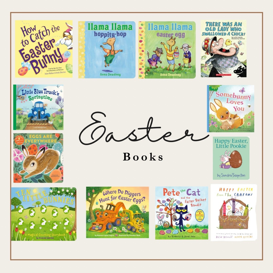 Popular Easter Books 📚 🐣 🐰 

#LTKFamily #LTKKids #LTKGiftGuide