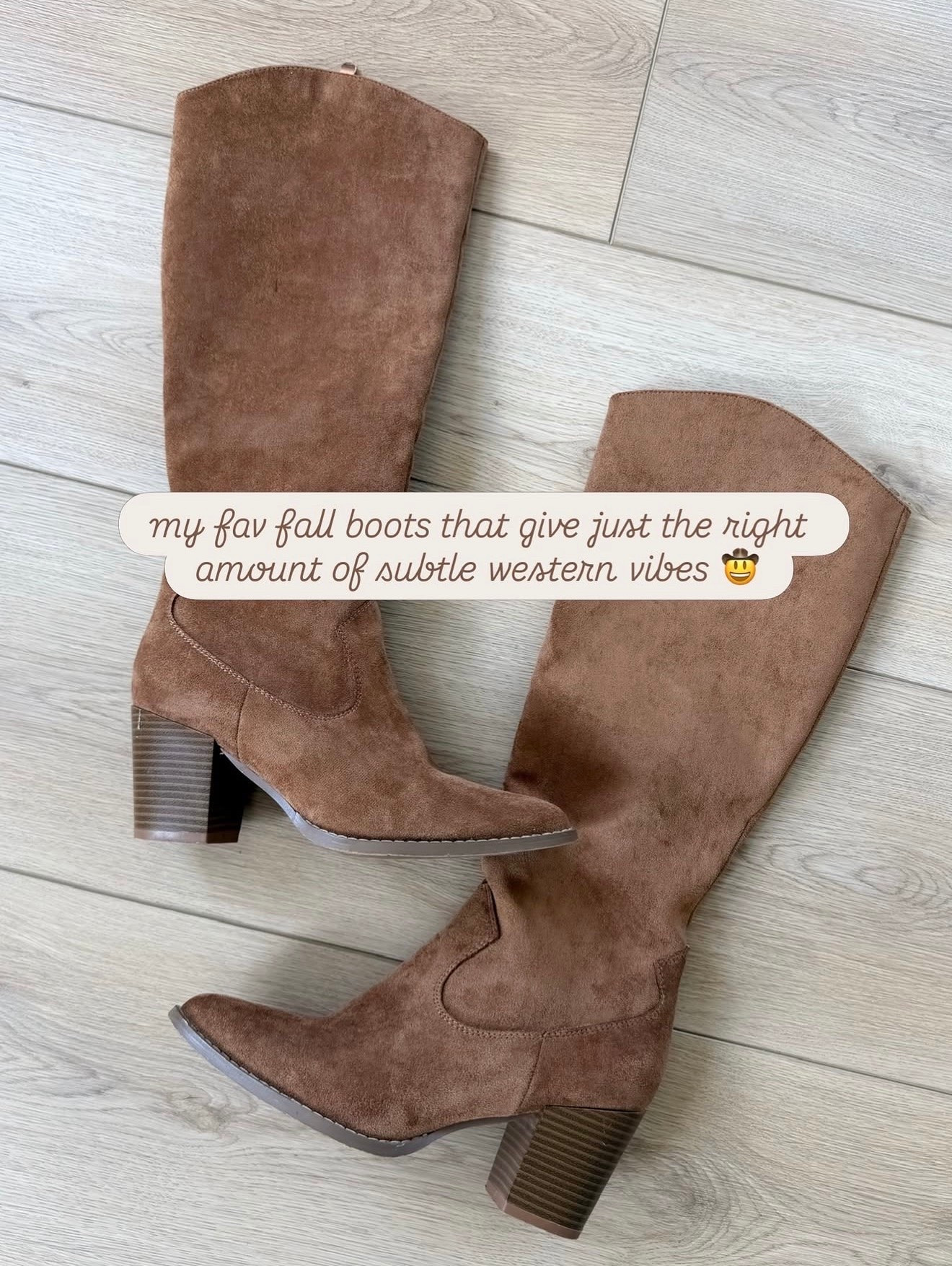 one of my most worn pairs of boots from the last few years! love these 🙌

#LTKSeasonal
