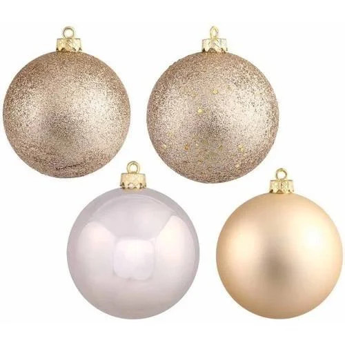 Vickerman 3" Ball Christmas Ornaments, Pack of 32 | Walmart (US)