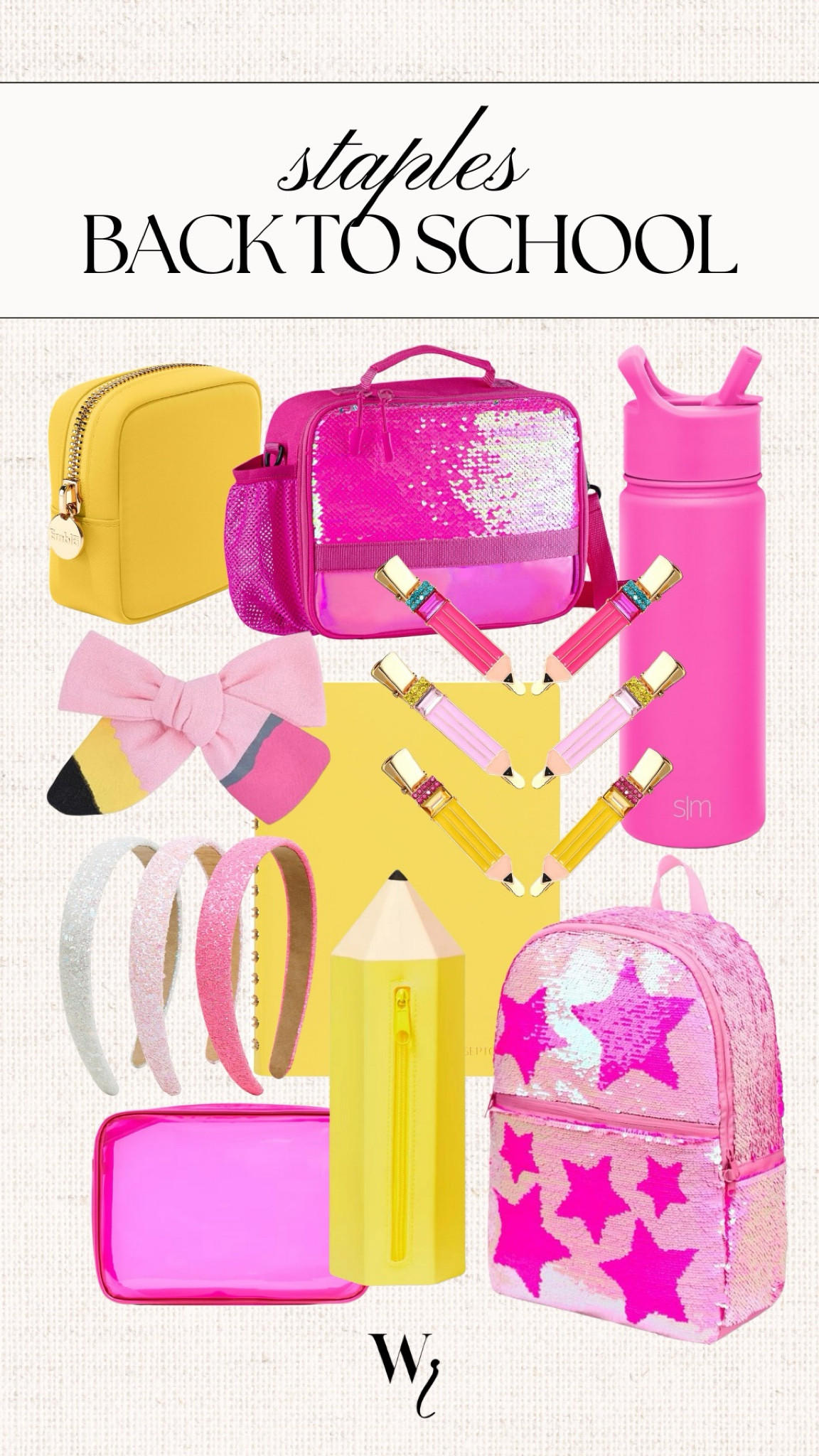 Back to school staples for girls pink back to school gear 

#LTKKids #LTKBacktoSchool #LTKStyleTip