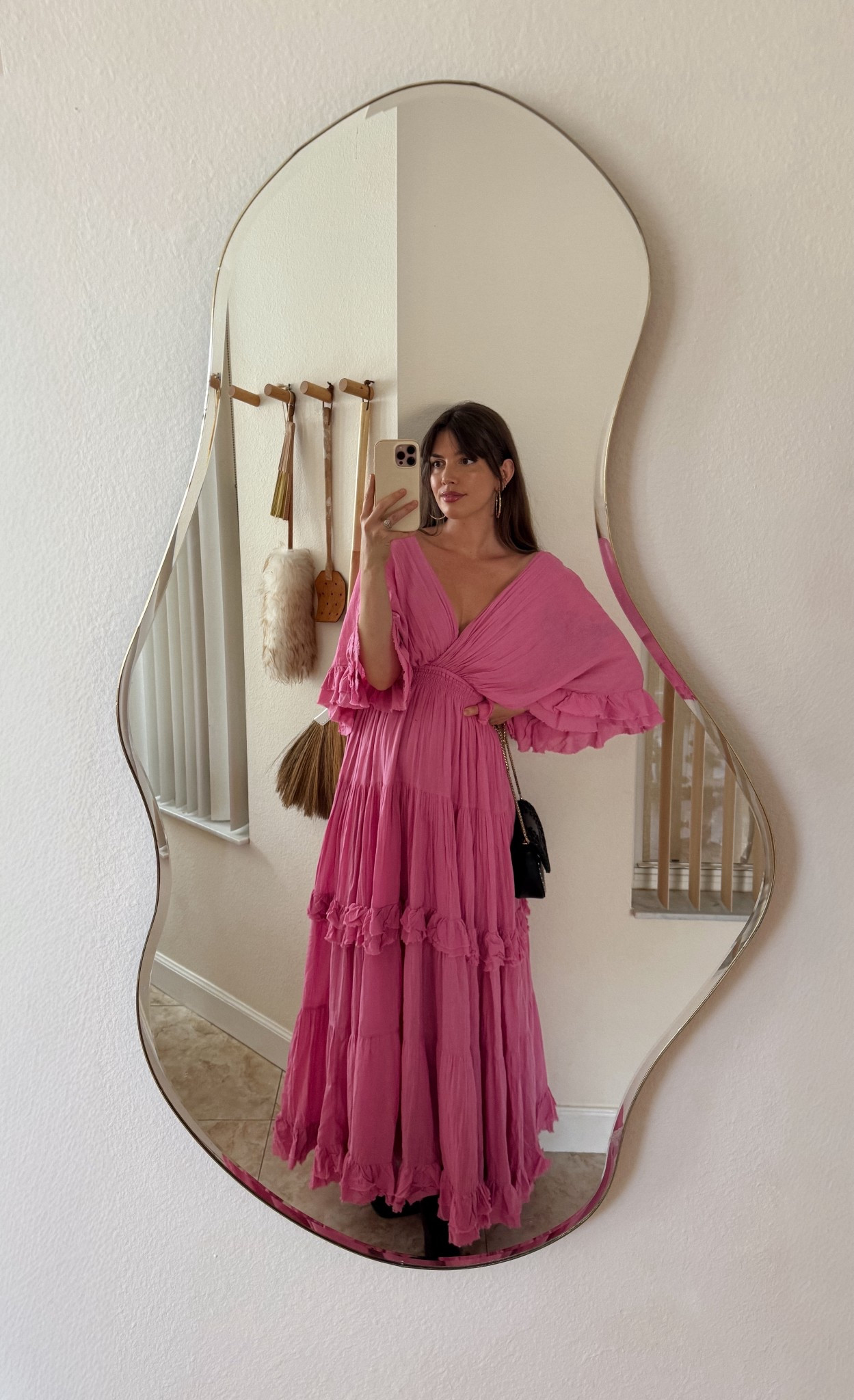 Pink boho maxi dress 🌸🩷

#LTKSaleAlert #LTKWedding #LTKSeasonal