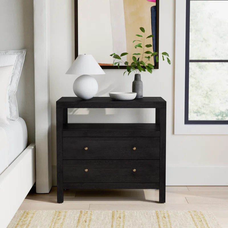 Celine 2 - Drawer Nightstand | Wayfair North America
