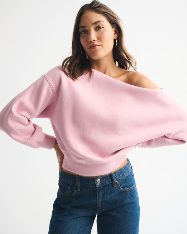 Women's Sunday Slash Top | Women's | Abercrombie.com | Abercrombie & Fitch (US)