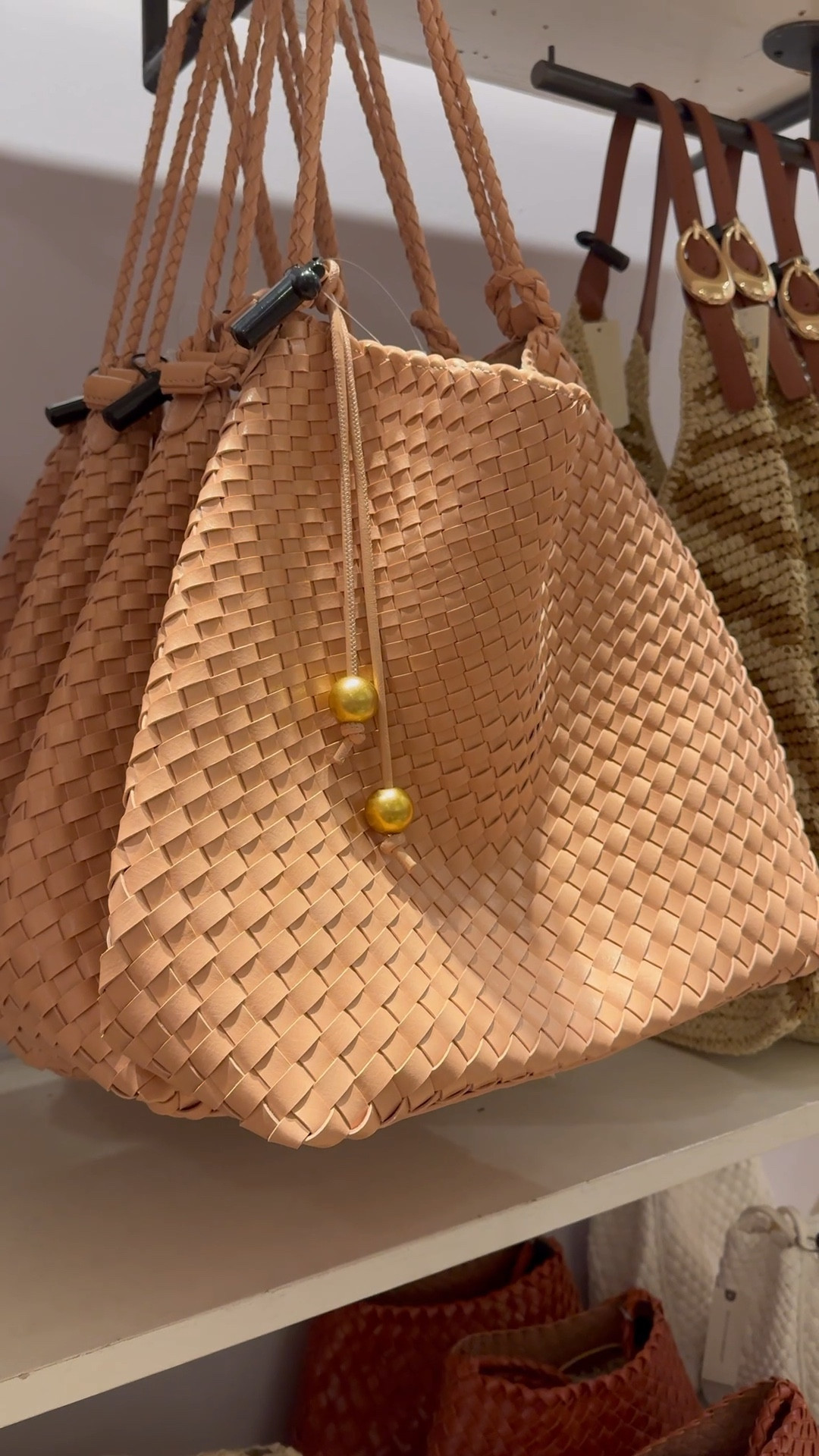 Cute woven bag, shoulder bag, gift for mom, raffia bag 

#LTKootd #LTKSeasonal #LTKMothersDay