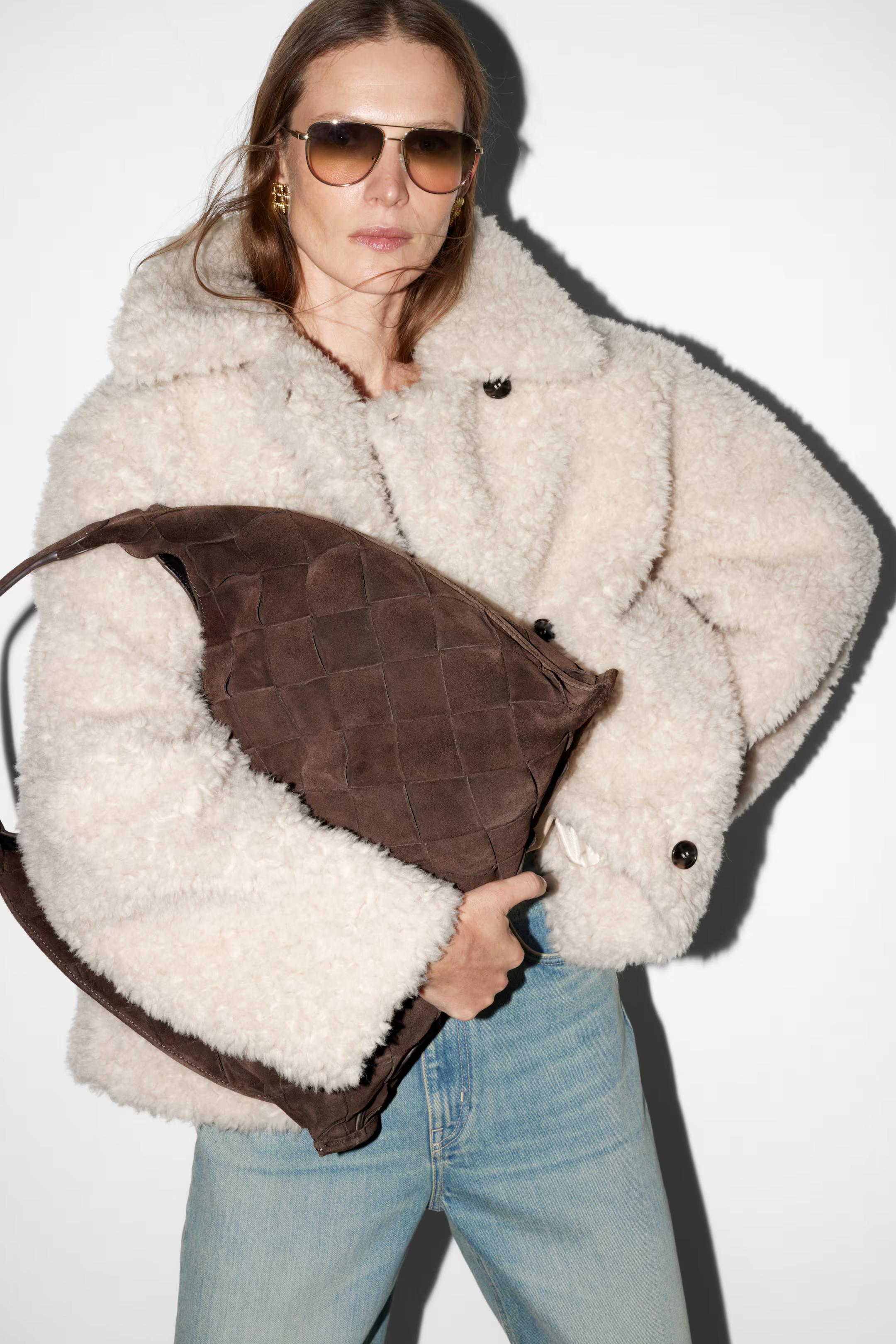 Braided Suede Tote | H&M (UK, MY, IN, SG, PH, TW, HK)