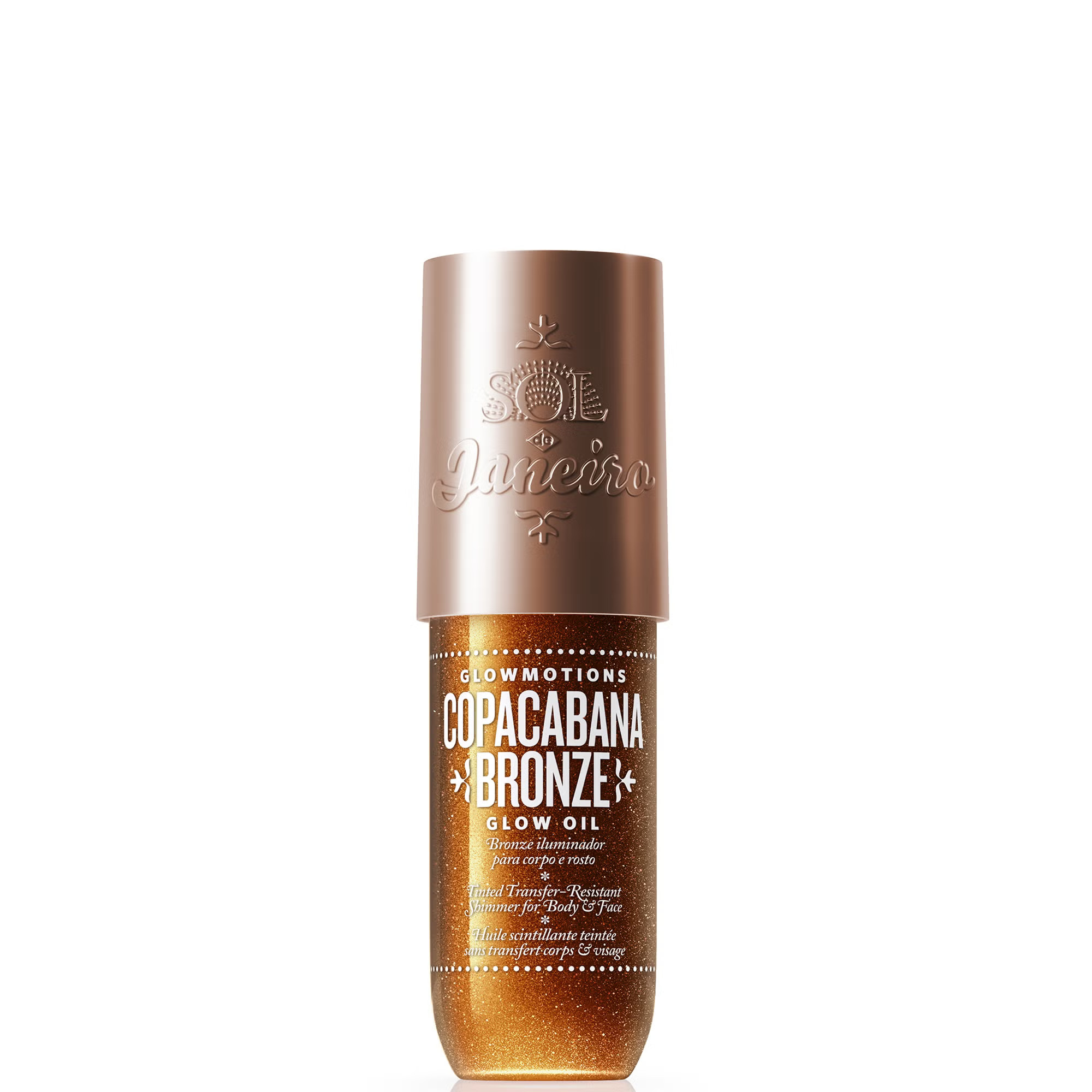Sol de Janeiro GlowMotions Glow Body Oil Copacabana Bronze 75ml | LOOKFANTASTIC | Look Fantastic (UK)