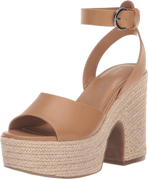 Marc Fisher Women's Vetina Wedge Sandal | Amazon (US)