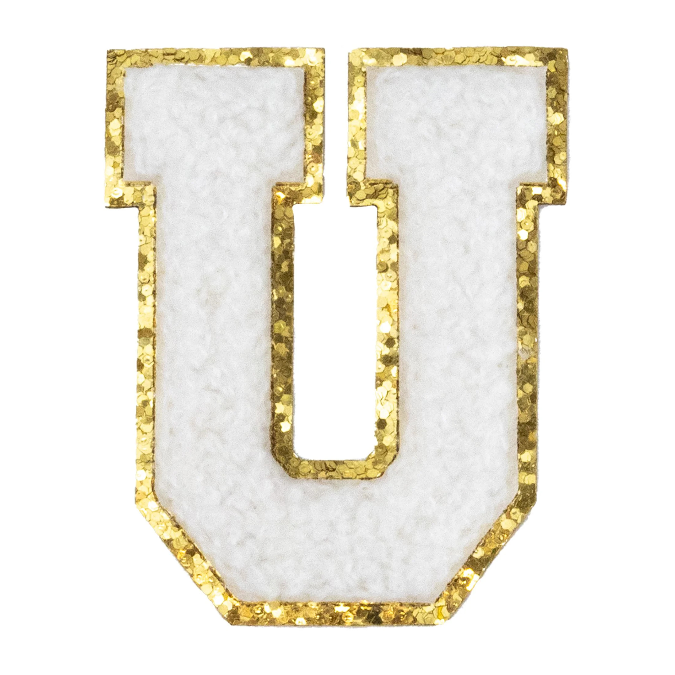 Hello Hobby Chenille U White Patch | Walmart (US)