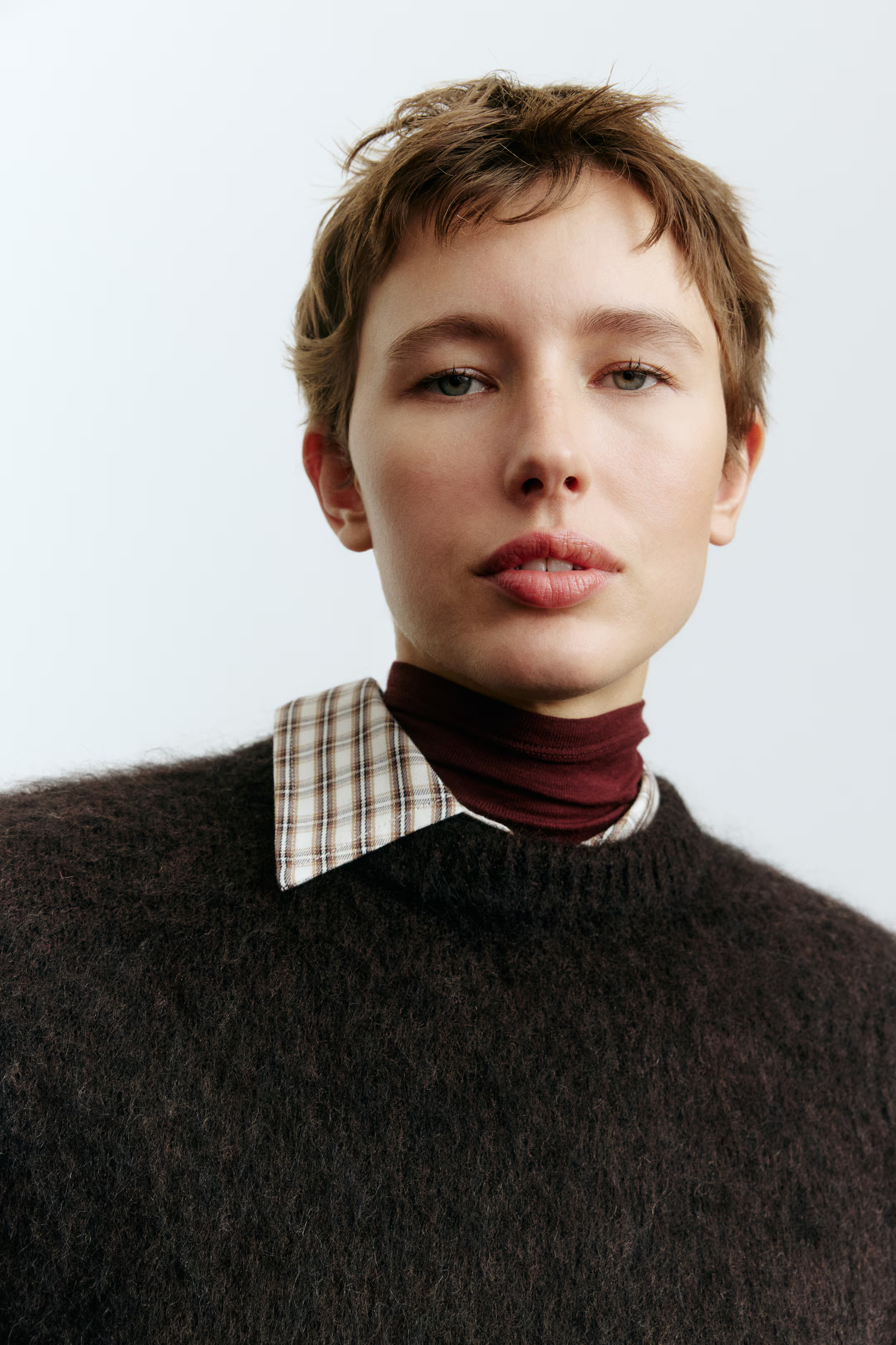 Oversized mohair-blend jumper | H&M (UK, MY, IN, SG, PH, TW, HK)