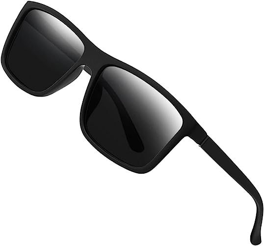 Polarized Sunglasses for Men Driving Mens Sunglasses Rectangular Vintage Sun Glasses For Men/Wome... | Amazon (US)