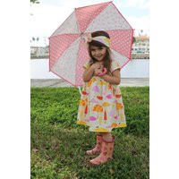 Spring Rain Dress, Baby Dress, Toddler Girl Spring Easter Holiday Outfit, Summer Umbrella Dress | Etsy (US)