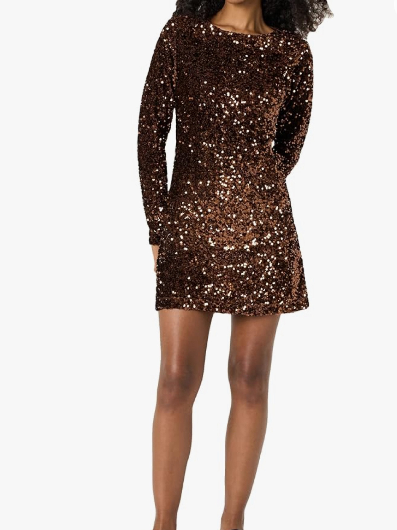 The Drop Women's Luz Sequin Long Sleeve Mini Dress

#LTKHoliday #LTKGiftGuide #LTKFindsUnder100