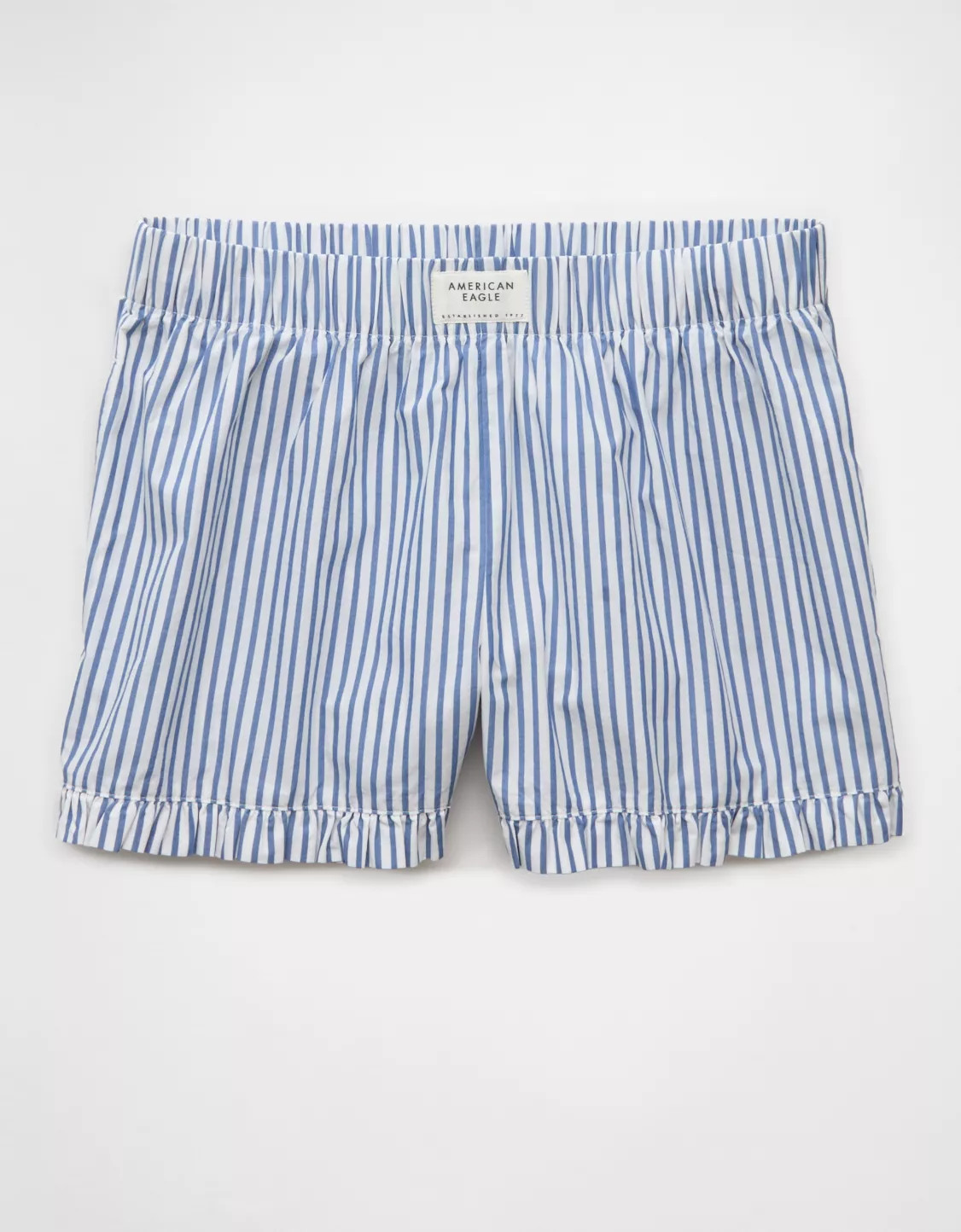 AE Ruffle Boxer Sleep Short | American Eagle Outfitters (US & CA)
